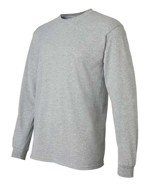 Gildan Men's DryBlend 50/50 Long Sleeve T-Shirt-2