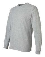 Gildan Men's DryBlend 50/50 Long Sleeve T-Shirt-2