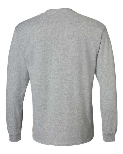 Gildan Men's DryBlend 50/50 Long Sleeve T-Shirt-3