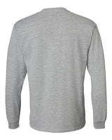Gildan Men's DryBlend 50/50 Long Sleeve T-Shirt-3
