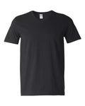 Gildan Men's Softstyle V-Neck T-Shirt-1