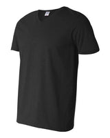 Gildan Men's Softstyle V-Neck T-Shirt-2