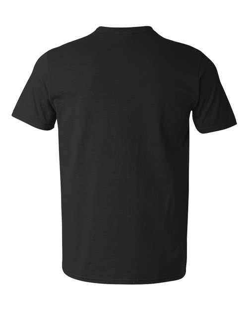 Gildan Men's Softstyle V-Neck T-Shirt-3