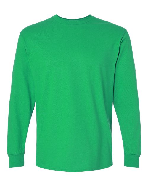 Gildan Men's Ultra Cotton Long Sleeve T-Shirt-1