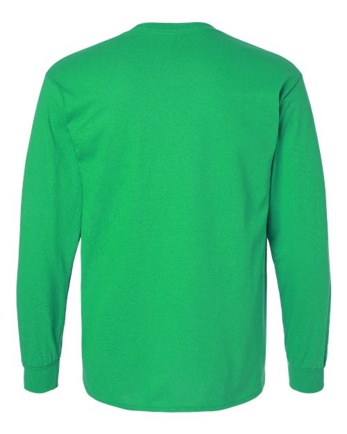 Gildan Men's Ultra Cotton Long Sleeve T-Shirt-2