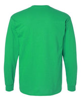 Gildan Men's Ultra Cotton Long Sleeve T-Shirt-2