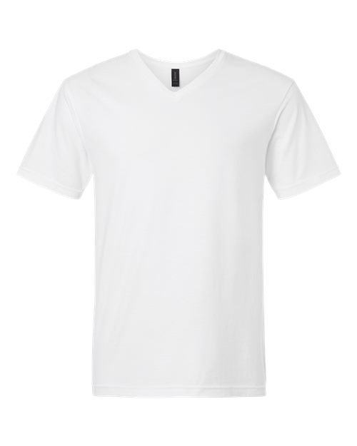 Gildan Men's Softstyle V-Neck T-Shirt-1