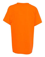 Hanes Youth EcoSmart 50/50 Cotton/Poly T-Shirt-2
