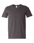 Gildan Men's Softstyle V-Neck T-Shirt-1