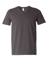 Gildan Men's Softstyle V-Neck T-Shirt-1