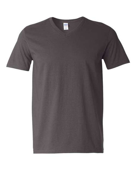 Gildan Men's Softstyle V-Neck T-Shirt-1