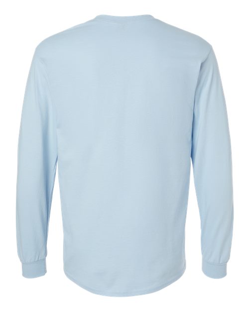 Gildan Men's Ultra Cotton Long Sleeve T-Shirt-2