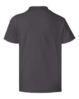 Hanes Youth EcoSmart 50/50 Cotton/Poly T-Shirt-3