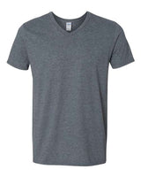 Gildan Men's Softstyle V-Neck T-Shirt-1