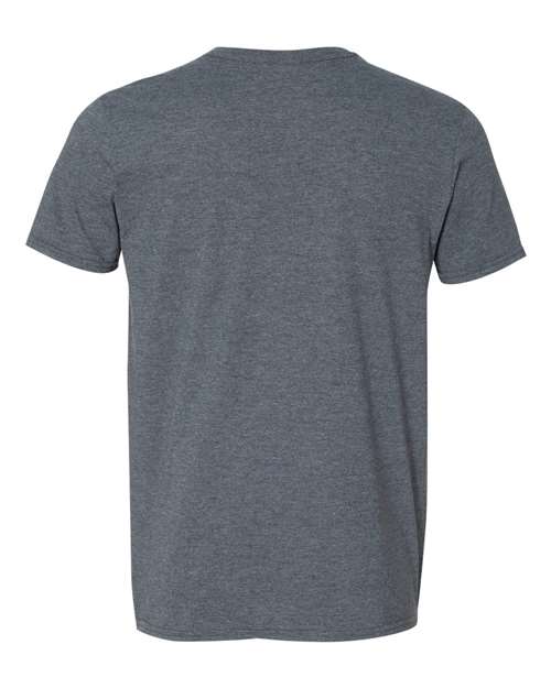 Gildan Men's Softstyle V-Neck T-Shirt-3