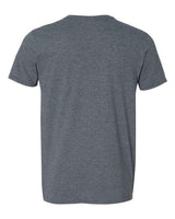 Gildan Men's Softstyle V-Neck T-Shirt-3