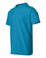 Hanes Youth EcoSmart 50/50 Cotton/Poly T-Shirt-2