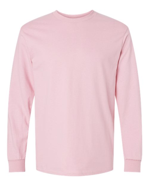 Gildan Men's Ultra Cotton Long Sleeve T-Shirt-1
