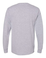  Men's Workwear Long Sleeve Pocket T-Shirt-2