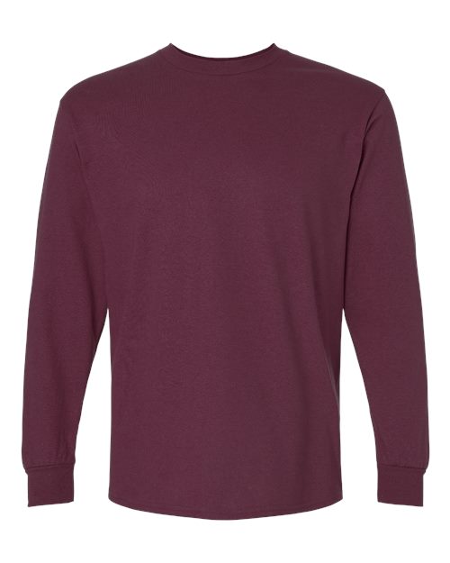 Gildan Men's Ultra Cotton Long Sleeve T-Shirt-1