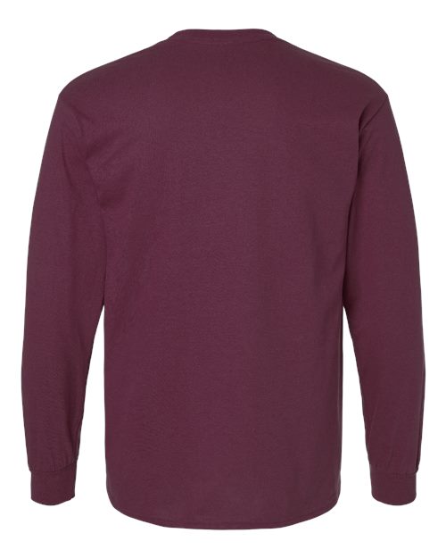 Gildan Men's Ultra Cotton Long Sleeve T-Shirt-2