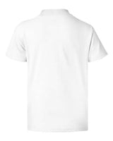 Hanes Youth EcoSmart 50/50 Cotton/Poly T-Shirt-3