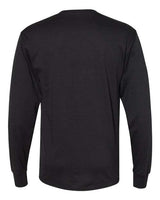  Men's Workwear Long Sleeve Pocket T-Shirt-2