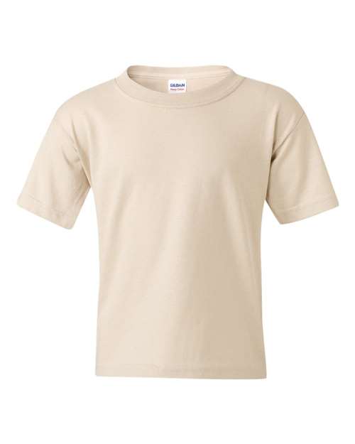 Gildan Youth Heavy Cotton T-Shirt-1
