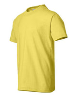 Hanes Youth EcoSmart 50/50 Cotton/Poly T-Shirt-2