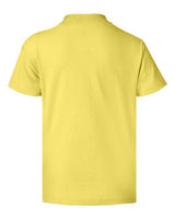 Hanes Youth EcoSmart 50/50 Cotton/Poly T-Shirt-3
