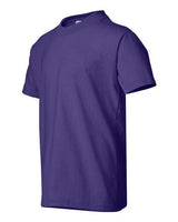 Hanes Youth EcoSmart 50/50 Cotton/Poly T-Shirt-2