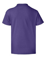 Hanes Youth EcoSmart 50/50 Cotton/Poly T-Shirt-3