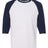 Gildan Men's Heavy Cotton Raglan Three-Quarter Sleeve T-Shirt-1
