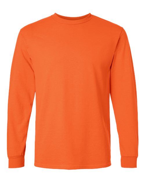 Gildan Men's Ultra Cotton Long Sleeve T-Shirt-1