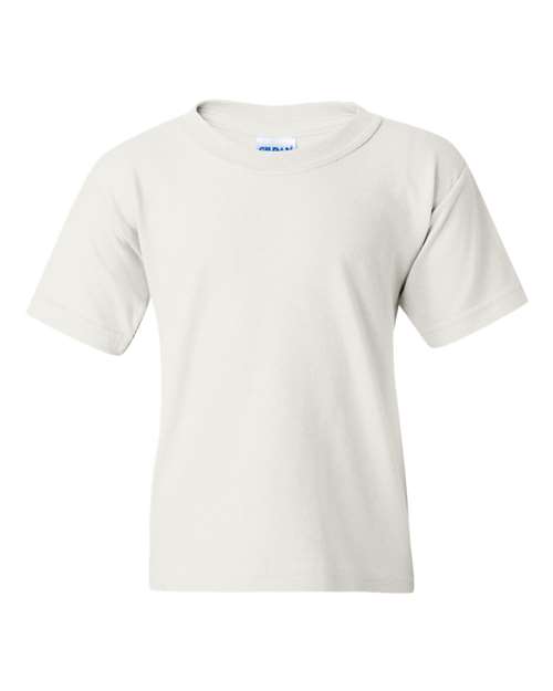 Gildan Youth Heavy Cotton T-Shirt-1