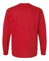 Gildan Men's Ultra Cotton Long Sleeve T-Shirt-2