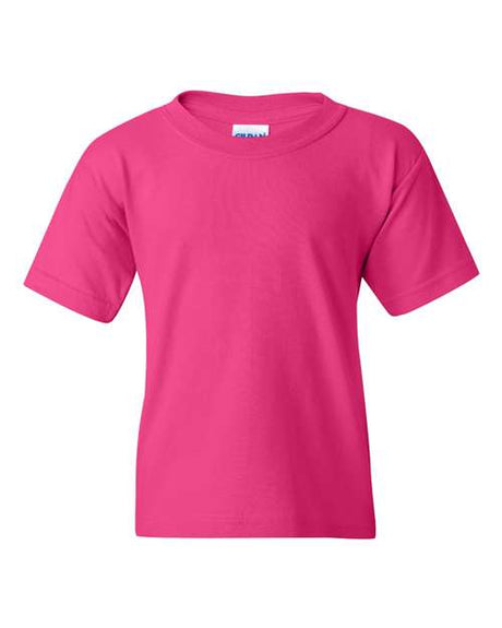 Gildan Youth Heavy Cotton T-Shirt-1