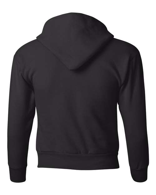  Youth EcoSmart Hooded Sweatshirt-3
