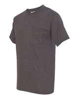 Hanes Men's Authentic 100%  Cotton T-Shirt with Pocket-2