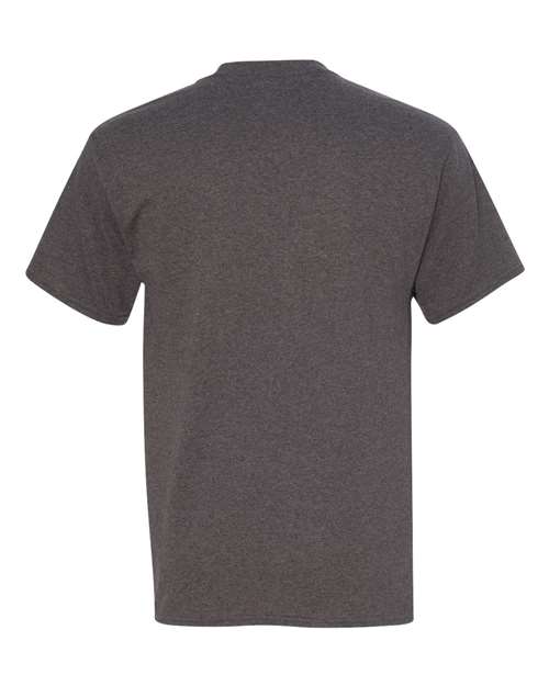 Hanes Men's Authentic 100%  Cotton T-Shirt with Pocket-3
