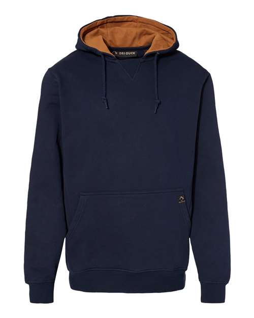 DRI DUCK Men's Woodland Fleece Hooded Pullover-1