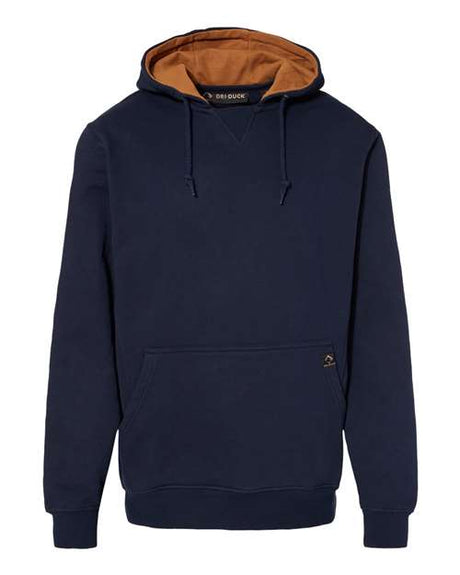 DRI DUCK Men's Woodland Fleece Hooded Pullover-1