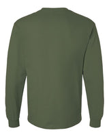 Gildan Men's Ultra Cotton Long Sleeve T-Shirt-2