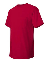 Hanes Men's Authentic 100%  Cotton T-Shirt with Pocket-2