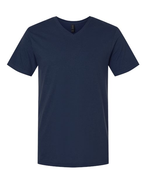 Gildan Men's Softstyle V-Neck T-Shirt-1