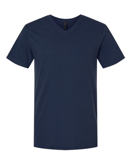 Gildan Men's Softstyle V-Neck T-Shirt-1