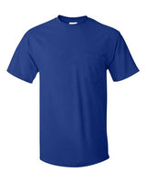Hanes Men's Authentic 100%  Cotton T-Shirt with Pocket-1