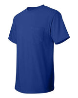 Hanes Men's Authentic 100%  Cotton T-Shirt with Pocket-2