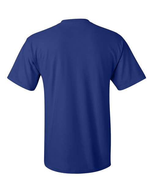 Hanes Men's Authentic 100%  Cotton T-Shirt with Pocket-3