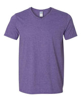 Gildan Men's Softstyle V-Neck T-Shirt-1